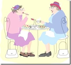 Linda's Rambling and Other Things: OLD LADIES HAVING FUN